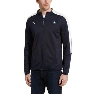 Puma Men’s BMW Motorsport Navy/White Track Jacket